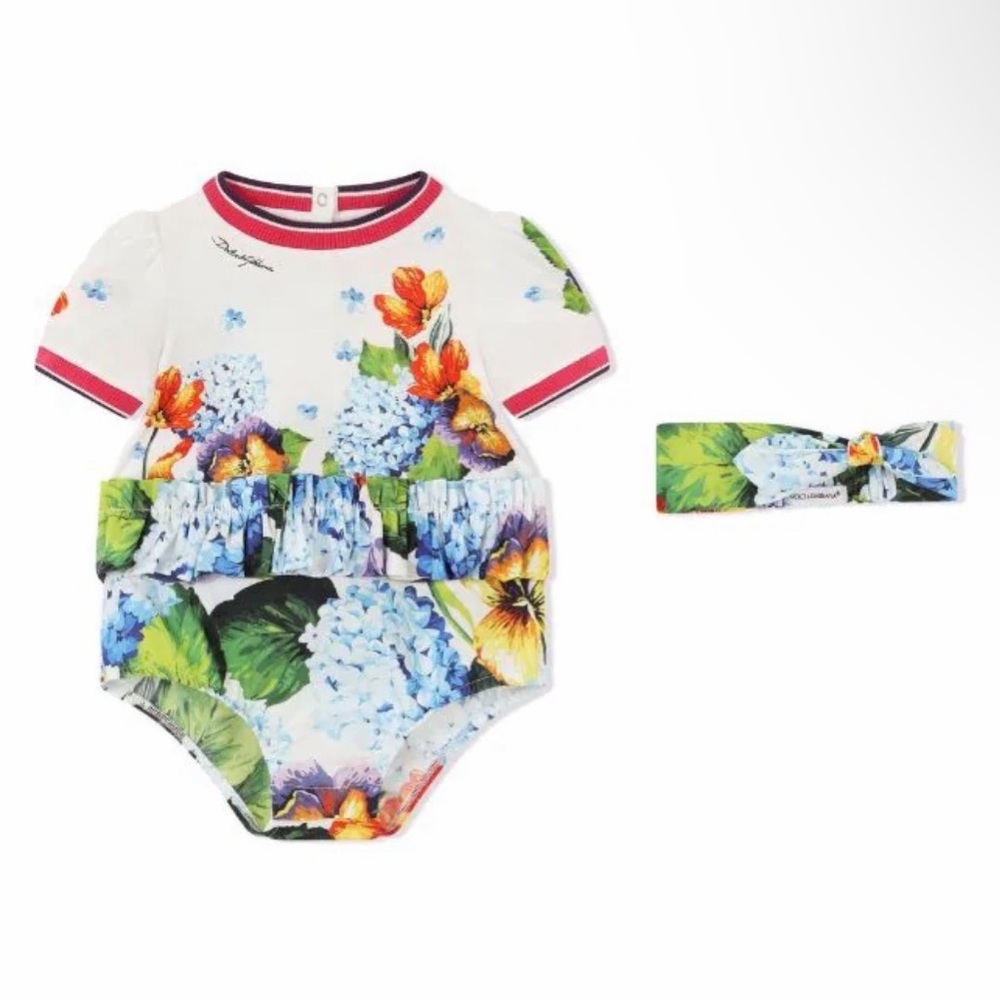 Dolce & Gabbana baby onesie